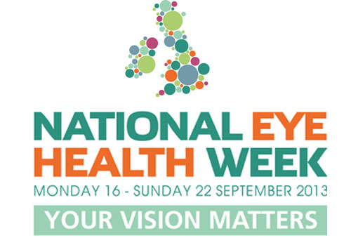 We sponsored National Eye Health Week 2013