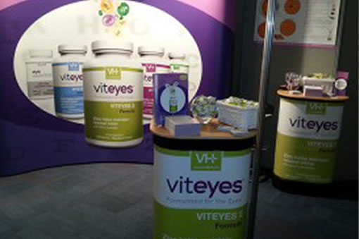 Viteyes visits Ophthalmologists and GP's this week
