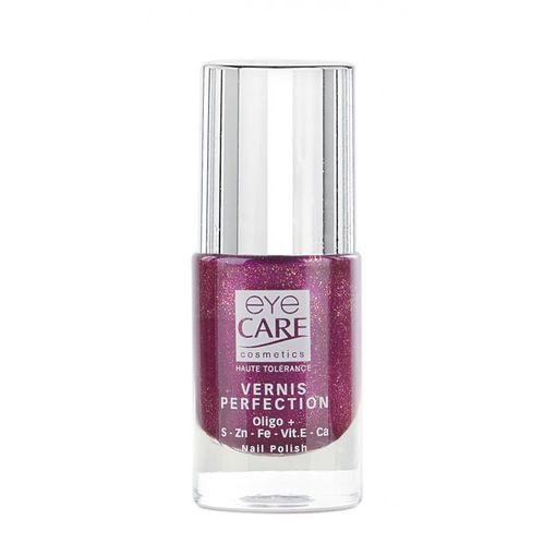 Eye Care Nail enamel - Perfection purple flash