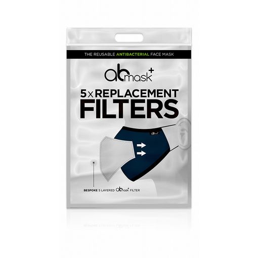 AB Mask replacement filter pack (5 filter)
