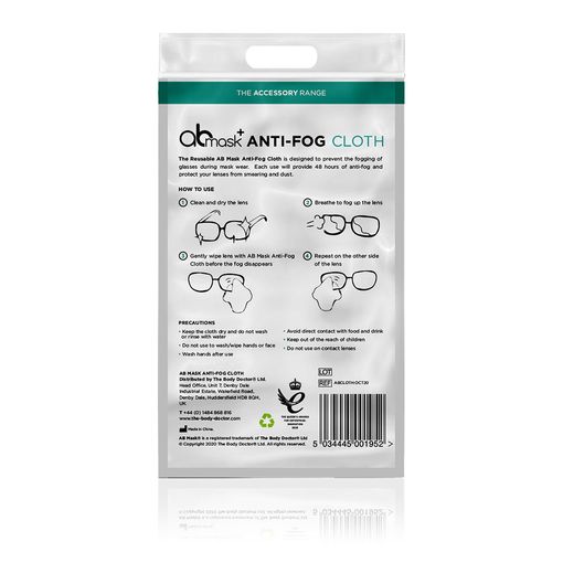 AB Mask Anti-fog cloth