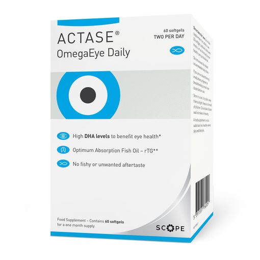 Actase OmegaEye Daily (formerly Optase Omega Vision)