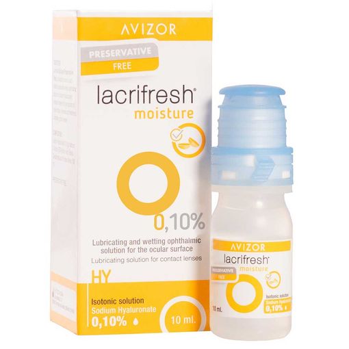 Avizor Lacrifresh Moisture eye drops (bottle)