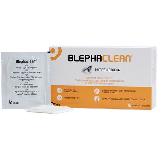 Blephaclean wipes image 1