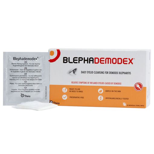 Blephademodex wipes