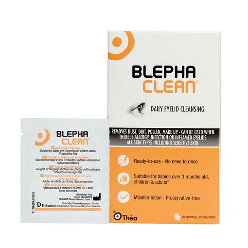 Blephaclean wipes