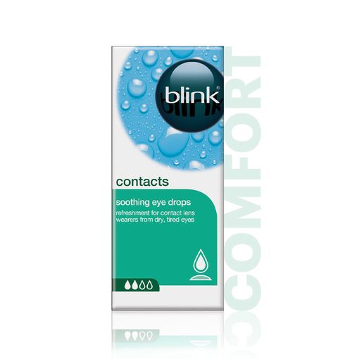 blink Contacts eye drops (bottle)