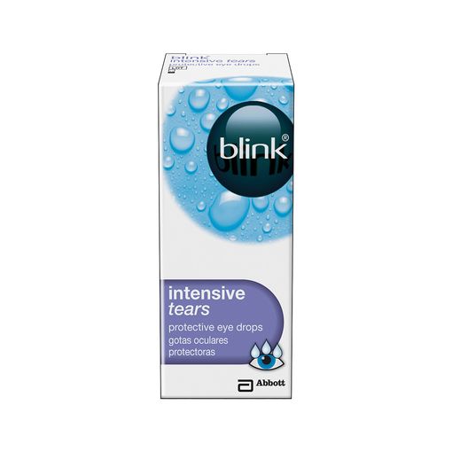 blink Intensive Tears eye drops (bottle)