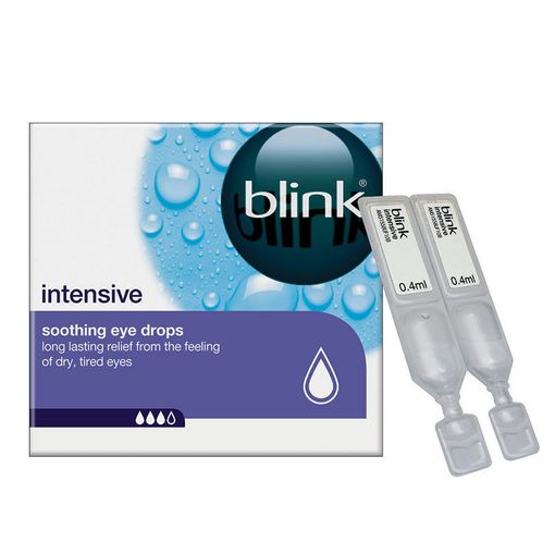 blink Intensive Tears eye drops (vials)