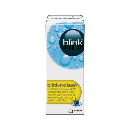 blink-n-clean eye drops