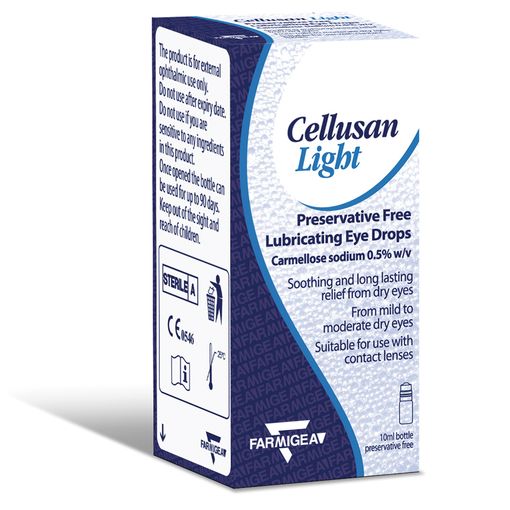 Cellusan Light eye drops (bottle)