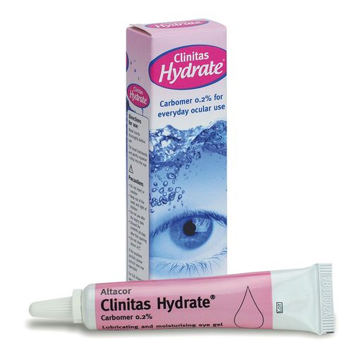 Clinitas Hydrate eye gel