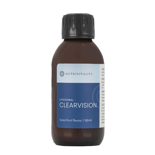 Nutrivitality ClearVision liquid