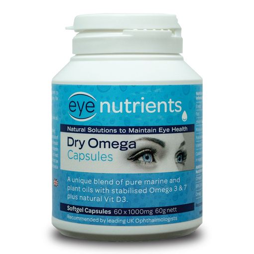 Eye Nutrients Dry Omega (CAPSULES)