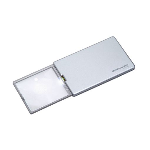 Eschenbach easyPOCKET LED illuminated 'credit card' pocket magnifier 3x