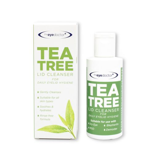 Eye Doctor Tea Tree Oil lid cleanser