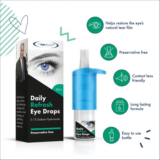 The Eye Doctor Daily Refresh eye drops