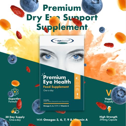 Eye Doctor Premium eye health supplement