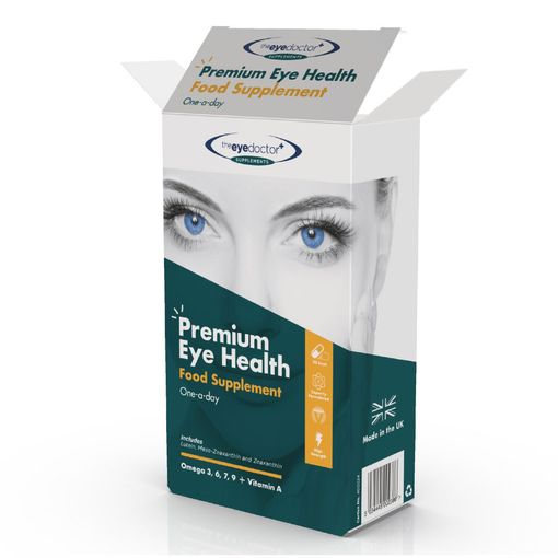Eye Doctor Premium eye health supplement