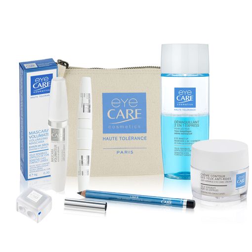Eye Care Cosmetics presentation pack - WATERPROOF BROWN
