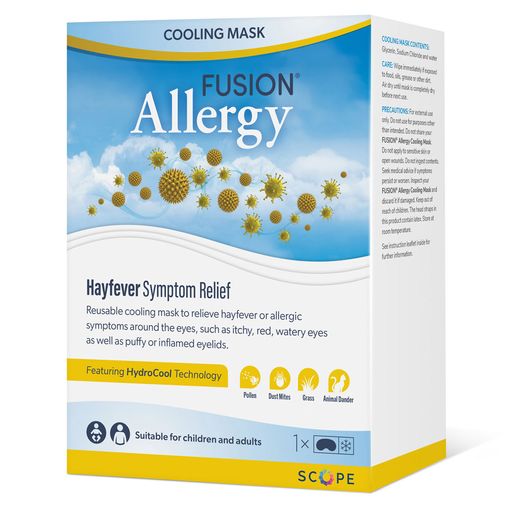 FUSION Allergy cooling mask