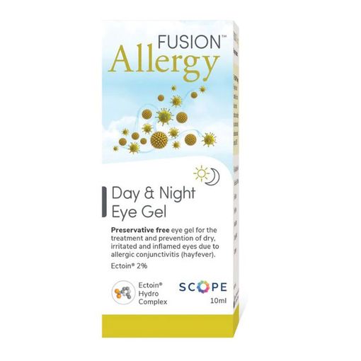 FUSION Allergy Day and night eye gel