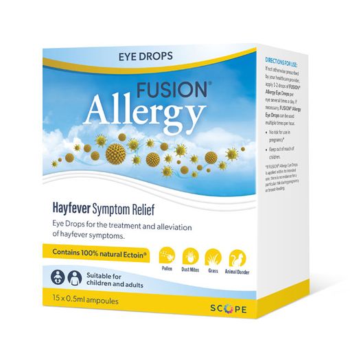 FUSION Allergy eye drops