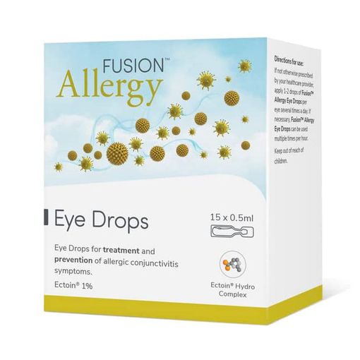 FUSION Allergy eye drops