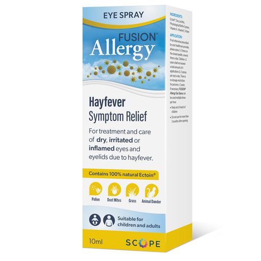 FUSION Allergy eye spray