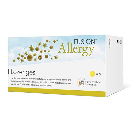 FUSION Allergy lozenges