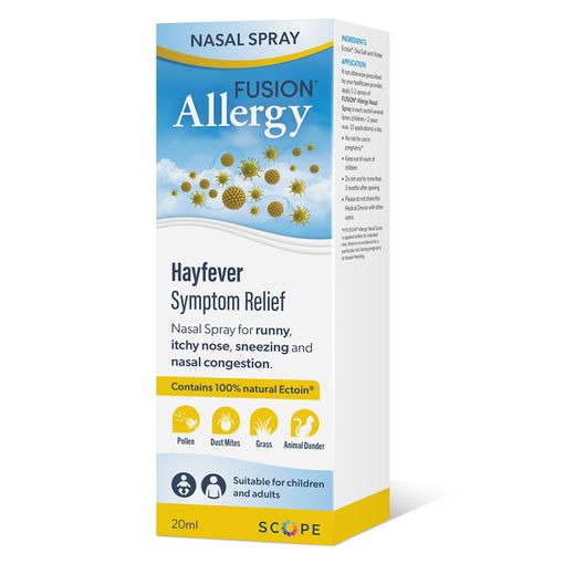 FUSION Allergy nasal spray
