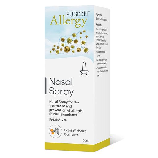 FUSION Allergy nasal spray