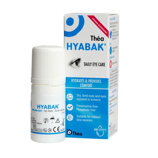 Hyabak eye drops