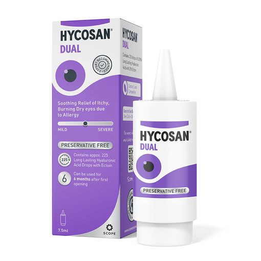 Hycosan Dual eye drops