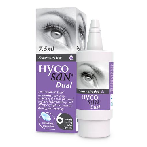 Hycosan Dual eye drops