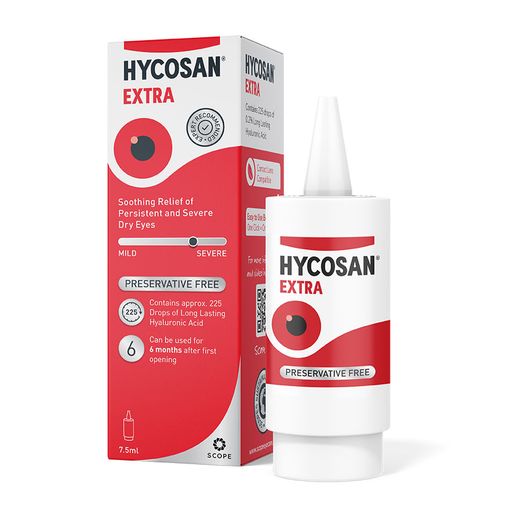 Hycosan Extra eye drops