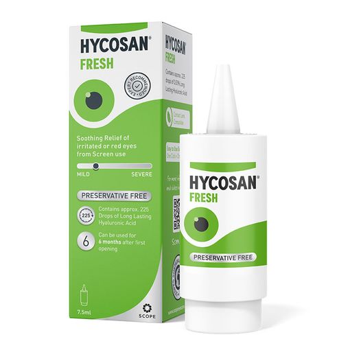 Hycosan Fresh eye drops