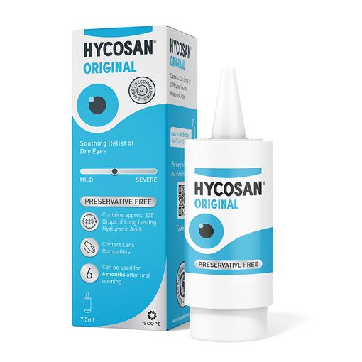 Hycosan eye drops
