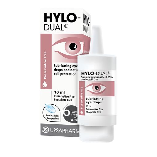 Hylo-dual eye drops image 1