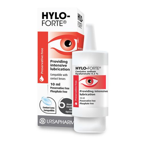 Hylo-forte eye drops