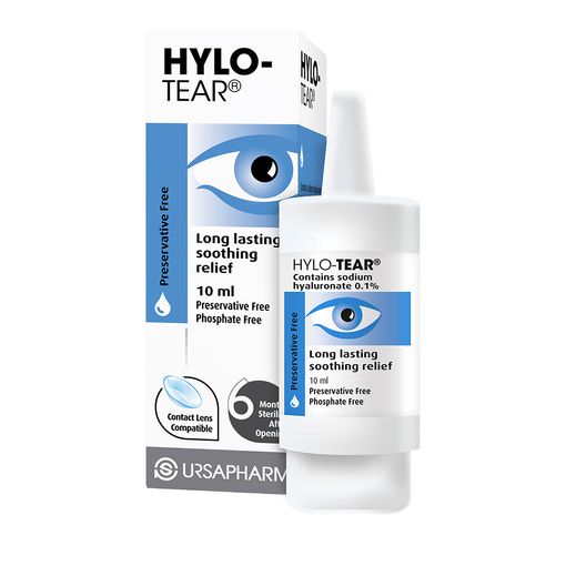 Hylo-tears eye drops image 1