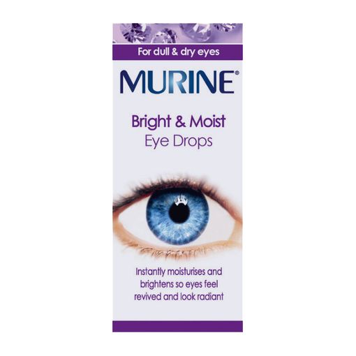 Murine Bright & Moist eye drops image 1
