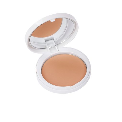 Eye Care Compact face powder - sand