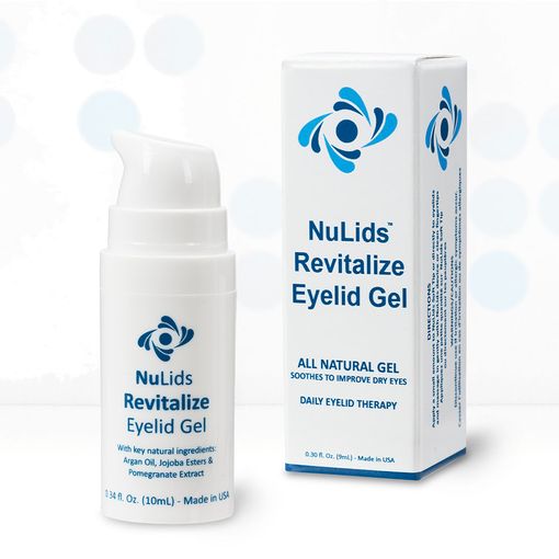 NuLids Revitalize Eyelid gel