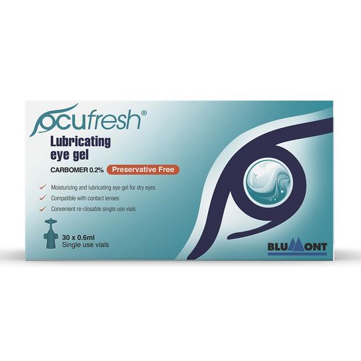 Ocufresh Carbomer eye gel (vials) PF