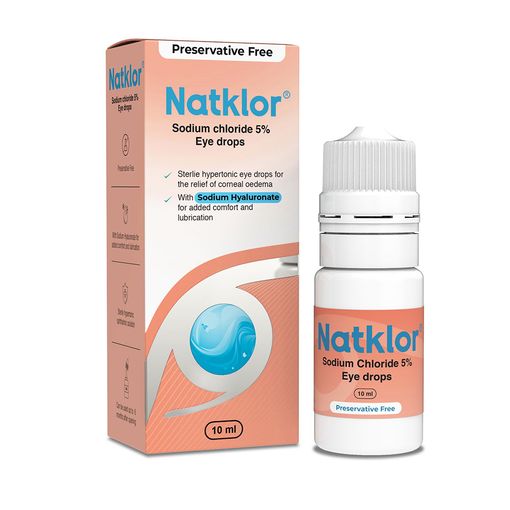 Ocufresh Natklor Sodium Chloride 5% PF eye drops