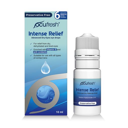 Ocufresh Intensive eye drops