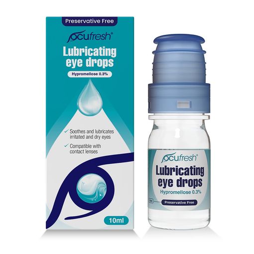 Ocufresh Lubricating PF eye drops