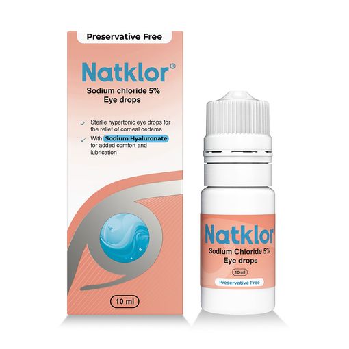 Ocufresh Natklor Sodium Chloride 5% PF eye drops