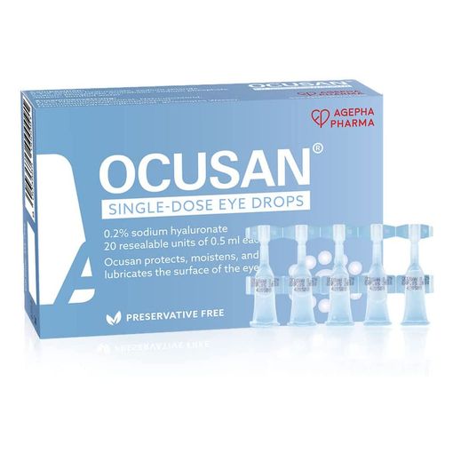 Ocusan eye drops
